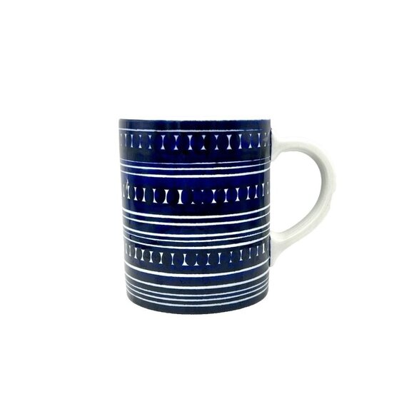 Arabia Finland Other - Arabia Finland GOG/IP Gunvor Olin-Gronqvist Mug Signed Handpainted Geometric MCM